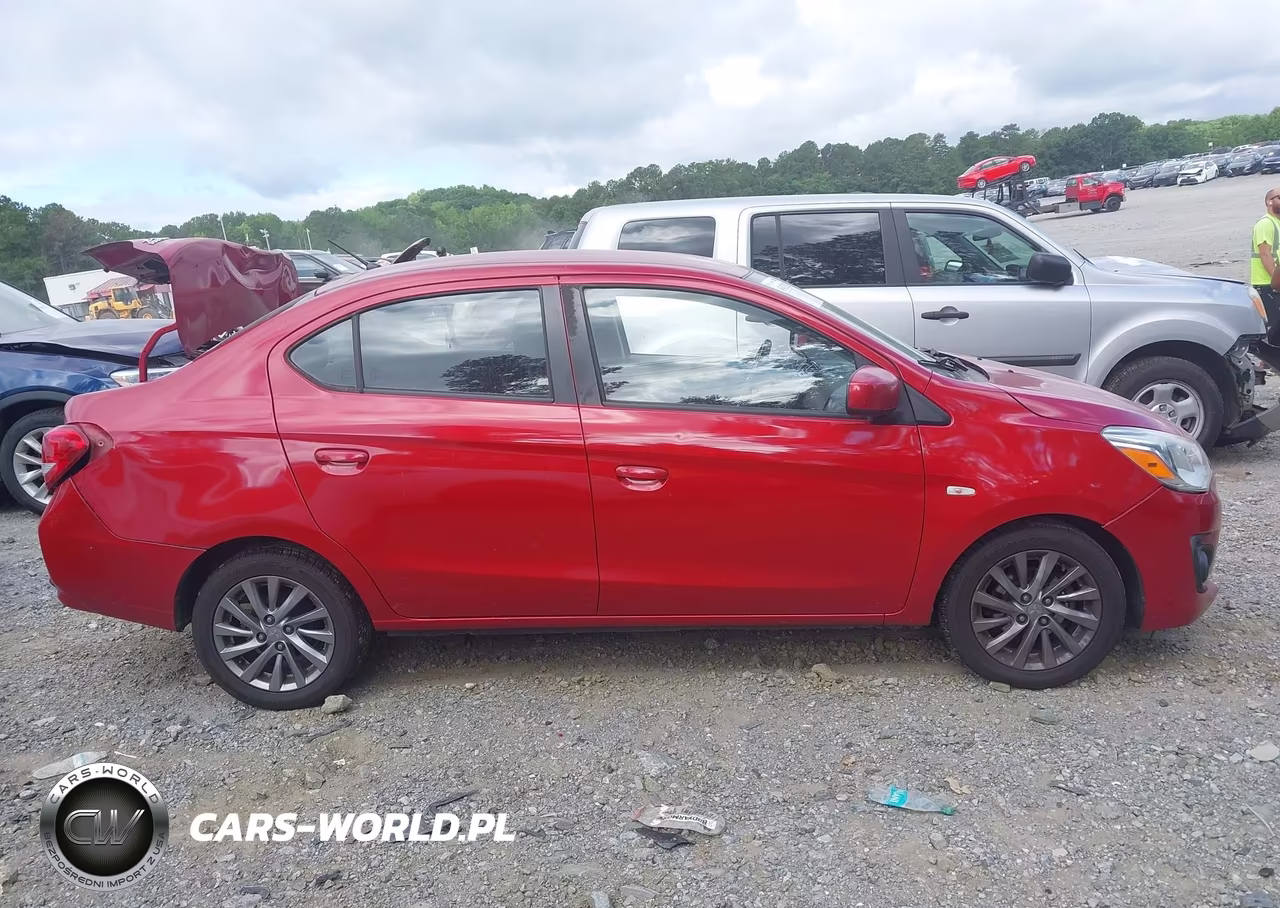 2018 Mitsubishi Mirage G4 Es VIN:ML32F3FJ8JHF04751 - 13