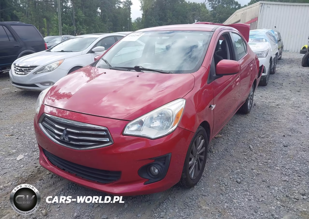 2018 Mitsubishi Mirage G4 Es VIN:ML32F3FJ8JHF04751 - 2