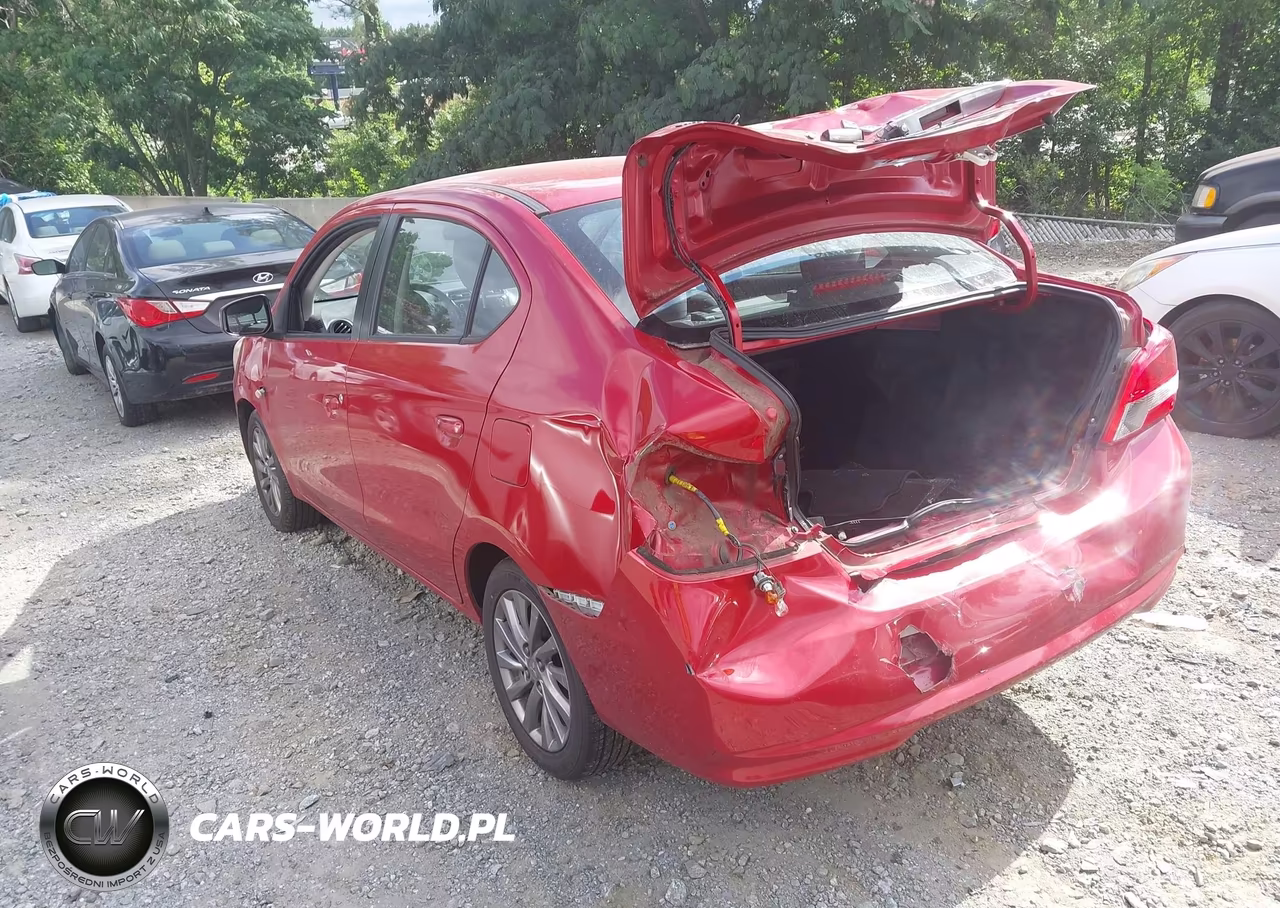 2018 Mitsubishi Mirage G4 Es VIN:ML32F3FJ8JHF04751 - 3