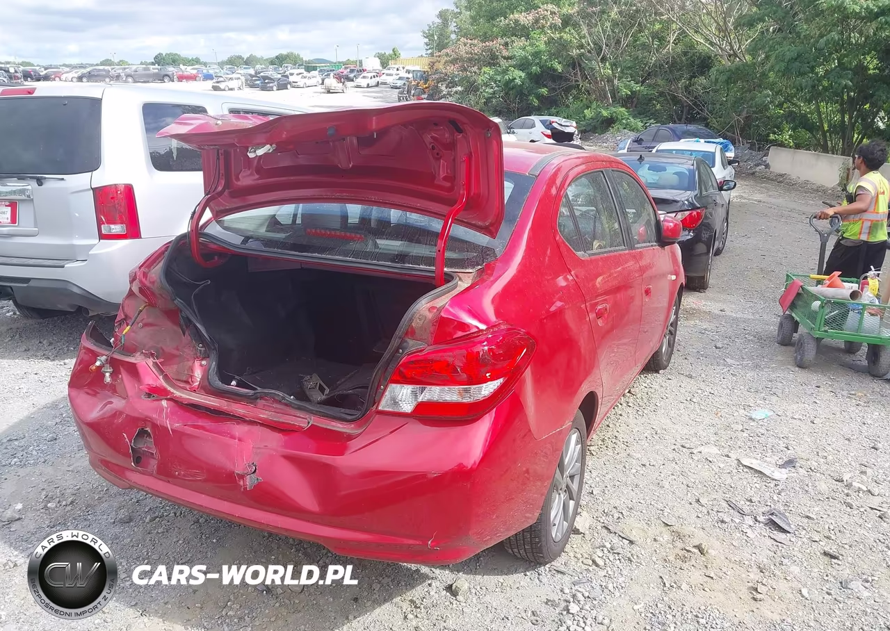 2018 Mitsubishi Mirage G4 Es VIN:ML32F3FJ8JHF04751 - 4