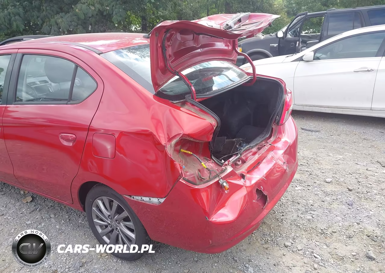 2018 Mitsubishi Mirage G4 Es VIN:ML32F3FJ8JHF04751 - 6