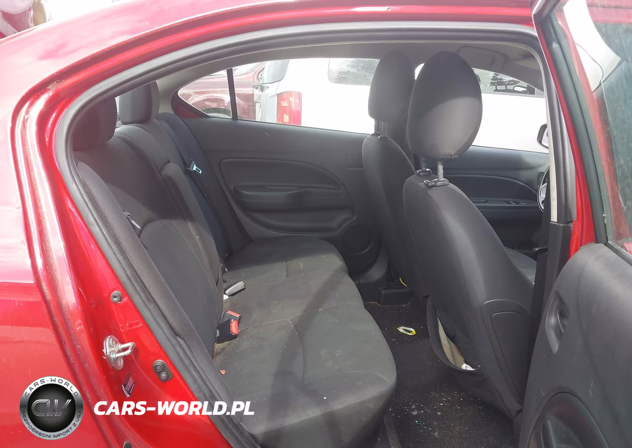 2018 Mitsubishi Mirage G4 Es VIN:ML32F3FJ8JHF04751 - 8