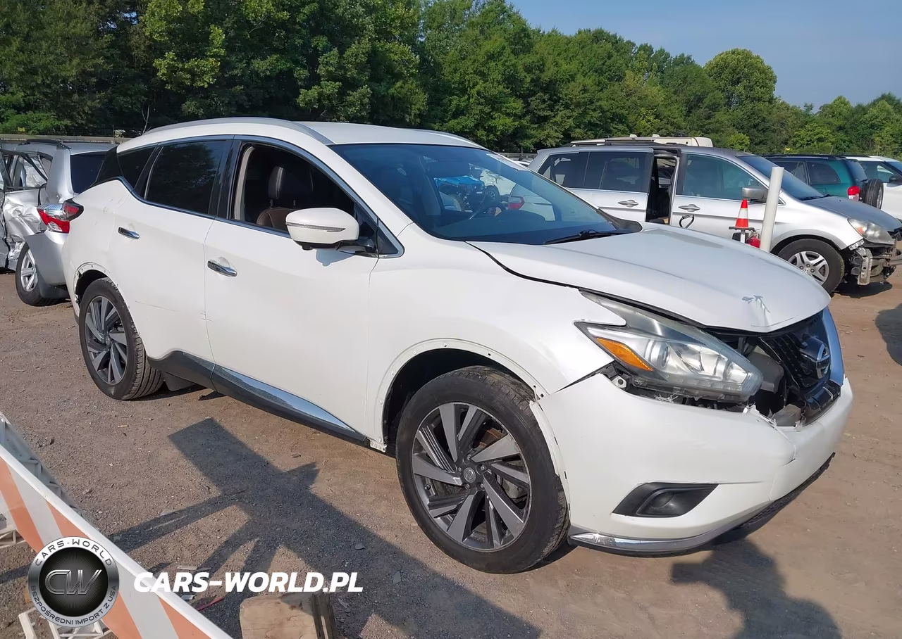 2015 Nissan Murano Platinum