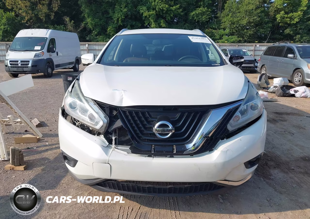2015 Nissan Murano Platinum VIN:5N1AZ2MG0FN206603 - 12