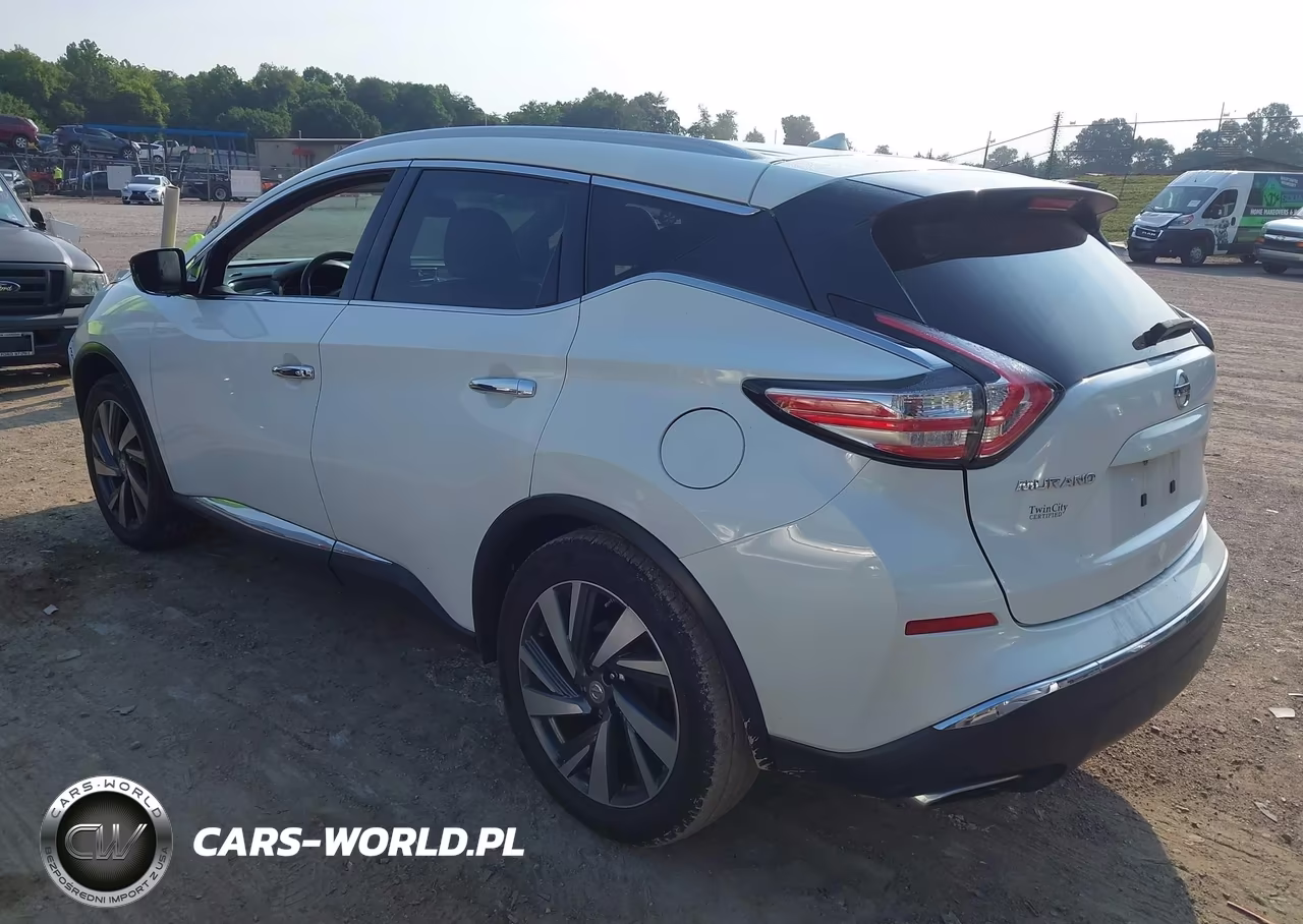 2015 Nissan Murano Platinum VIN:5N1AZ2MG0FN206603 - 3