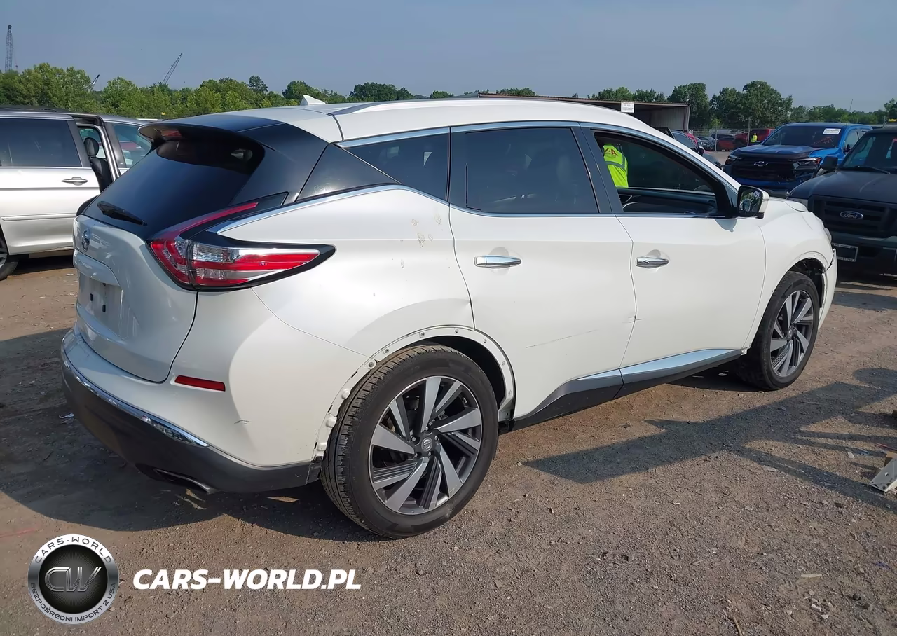 2015 Nissan Murano Platinum VIN:5N1AZ2MG0FN206603 - 4