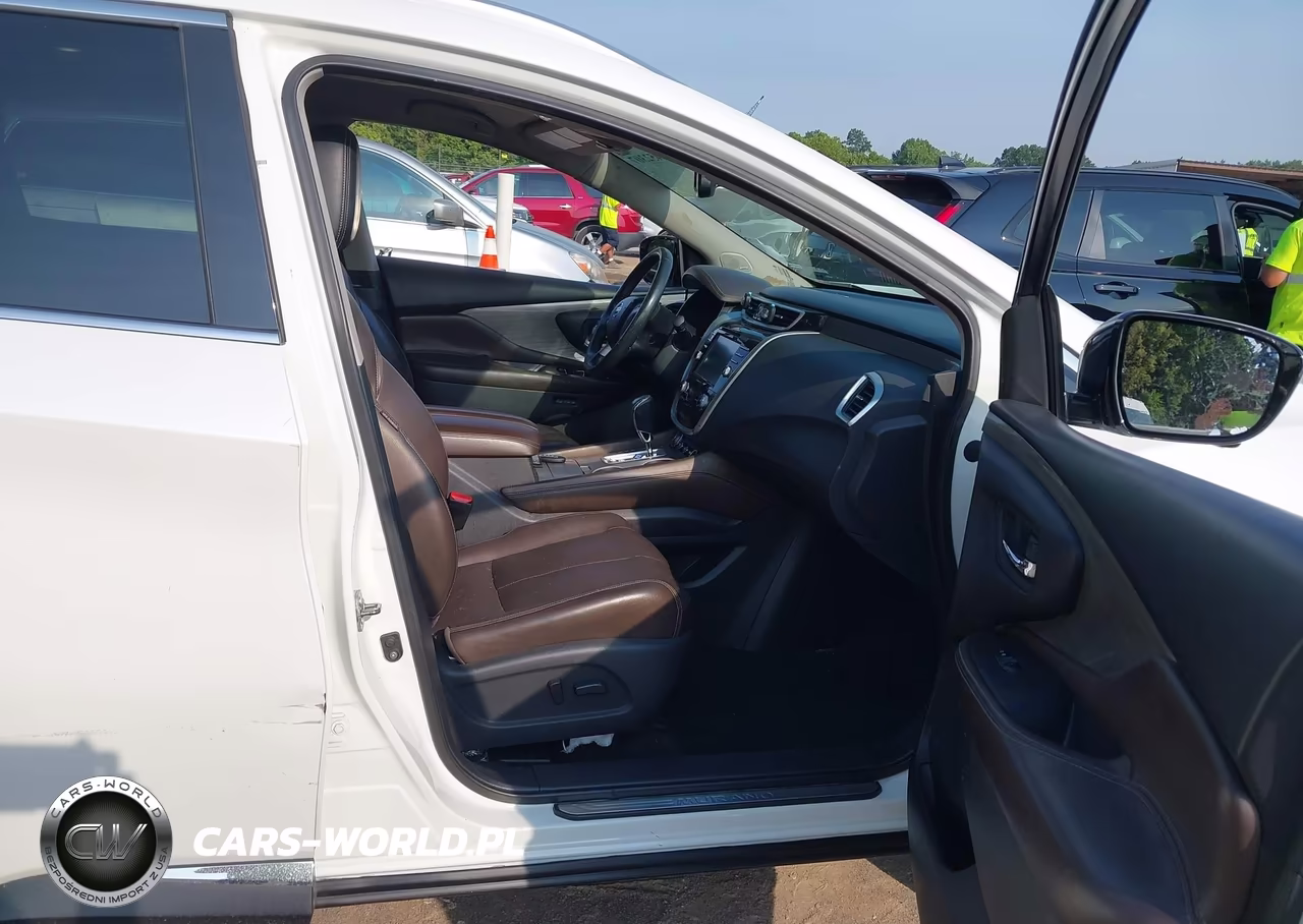 2015 Nissan Murano Platinum VIN:5N1AZ2MG0FN206603 - 5