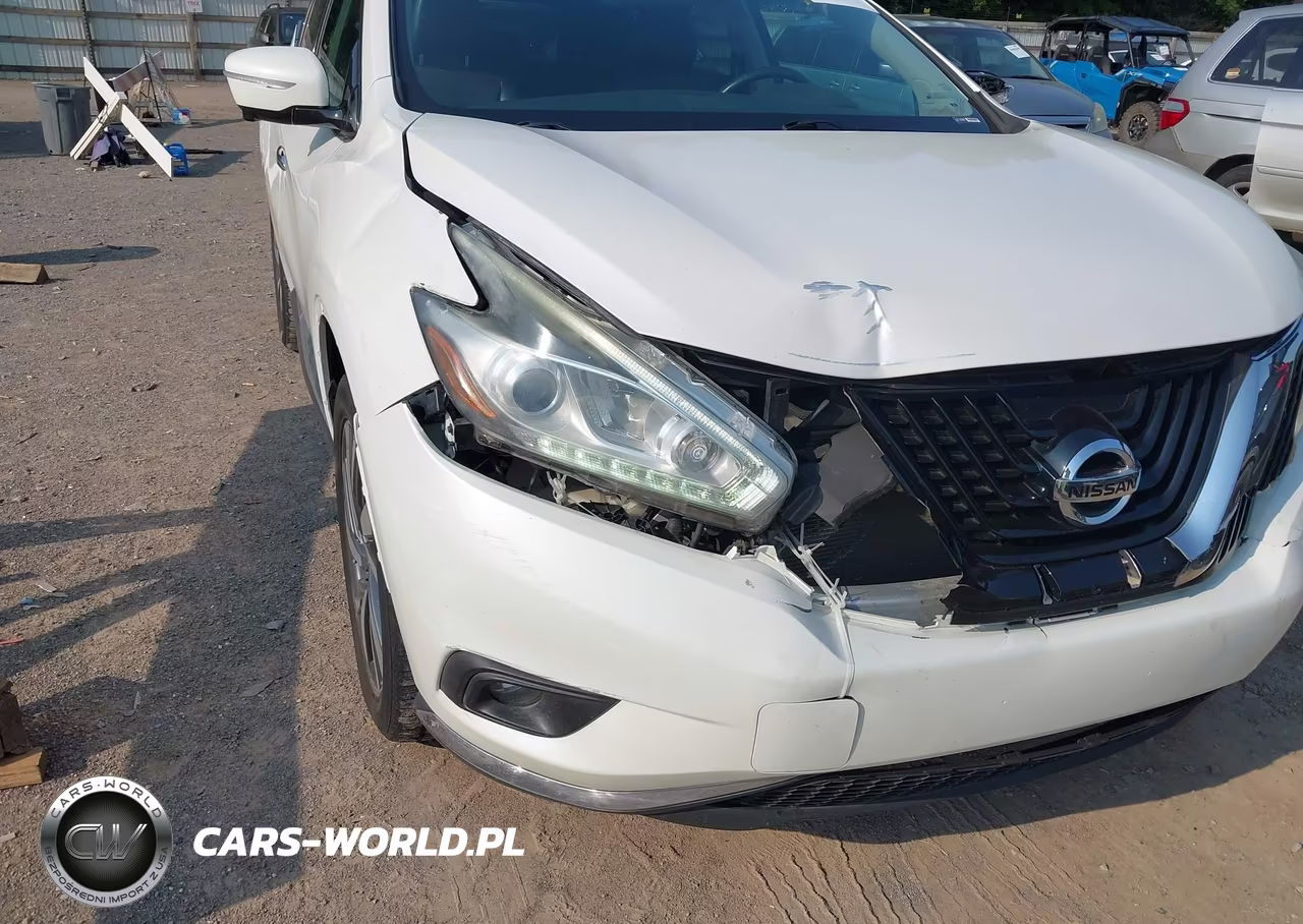 2015 Nissan Murano Platinum VIN:5N1AZ2MG0FN206603 - 6