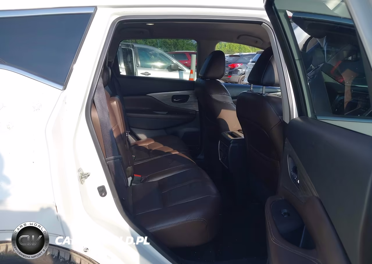 2015 Nissan Murano Platinum VIN:5N1AZ2MG0FN206603 - 8