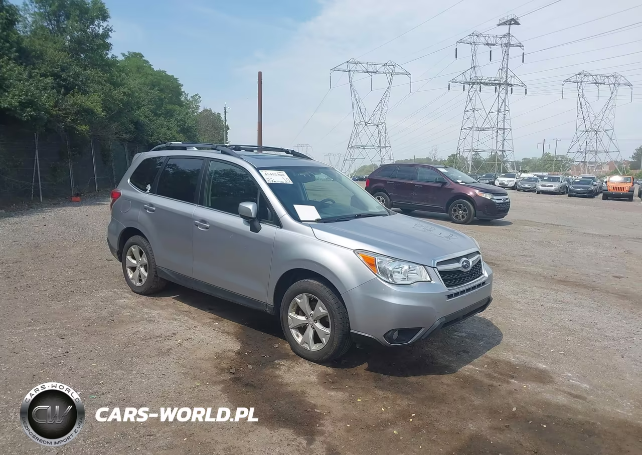2016 Subaru Forester 2.5I Limited – zdjęcie 1 z 16