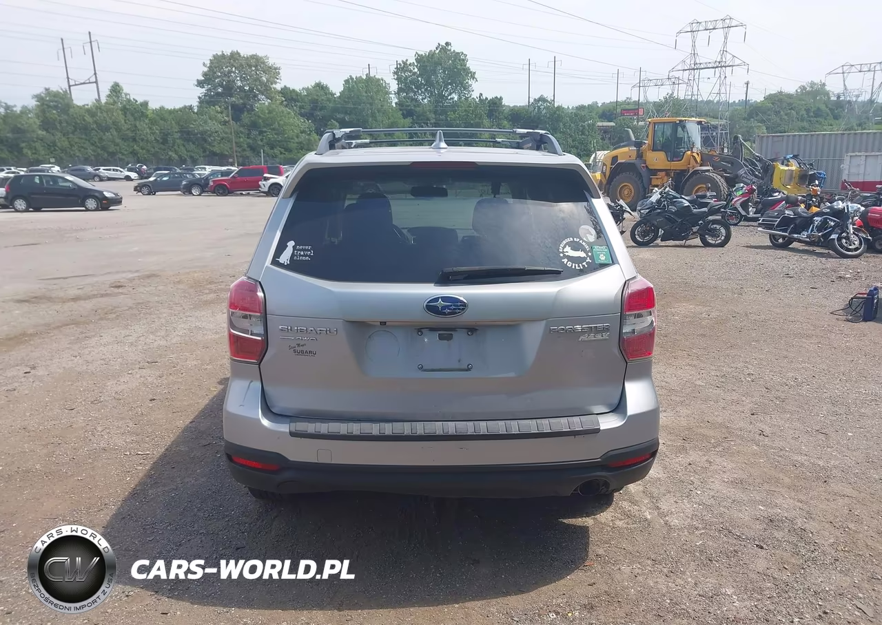 2016 Subaru Forester 2.5I Limited VIN:JF2SJAHC6GH516242 - 16