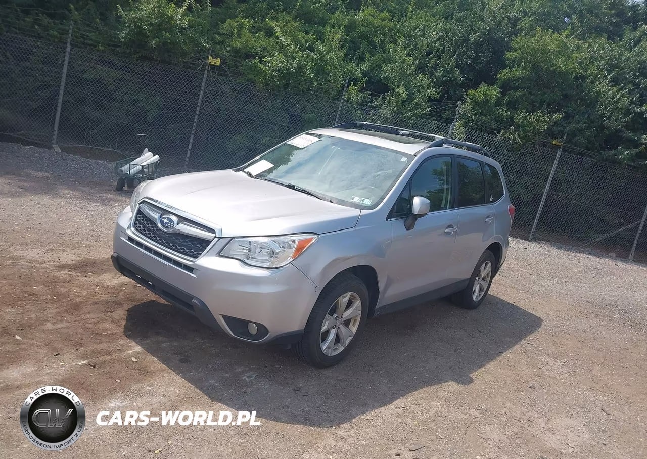 2016 Subaru Forester 2.5I Limited VIN:JF2SJAHC6GH516242 - 2