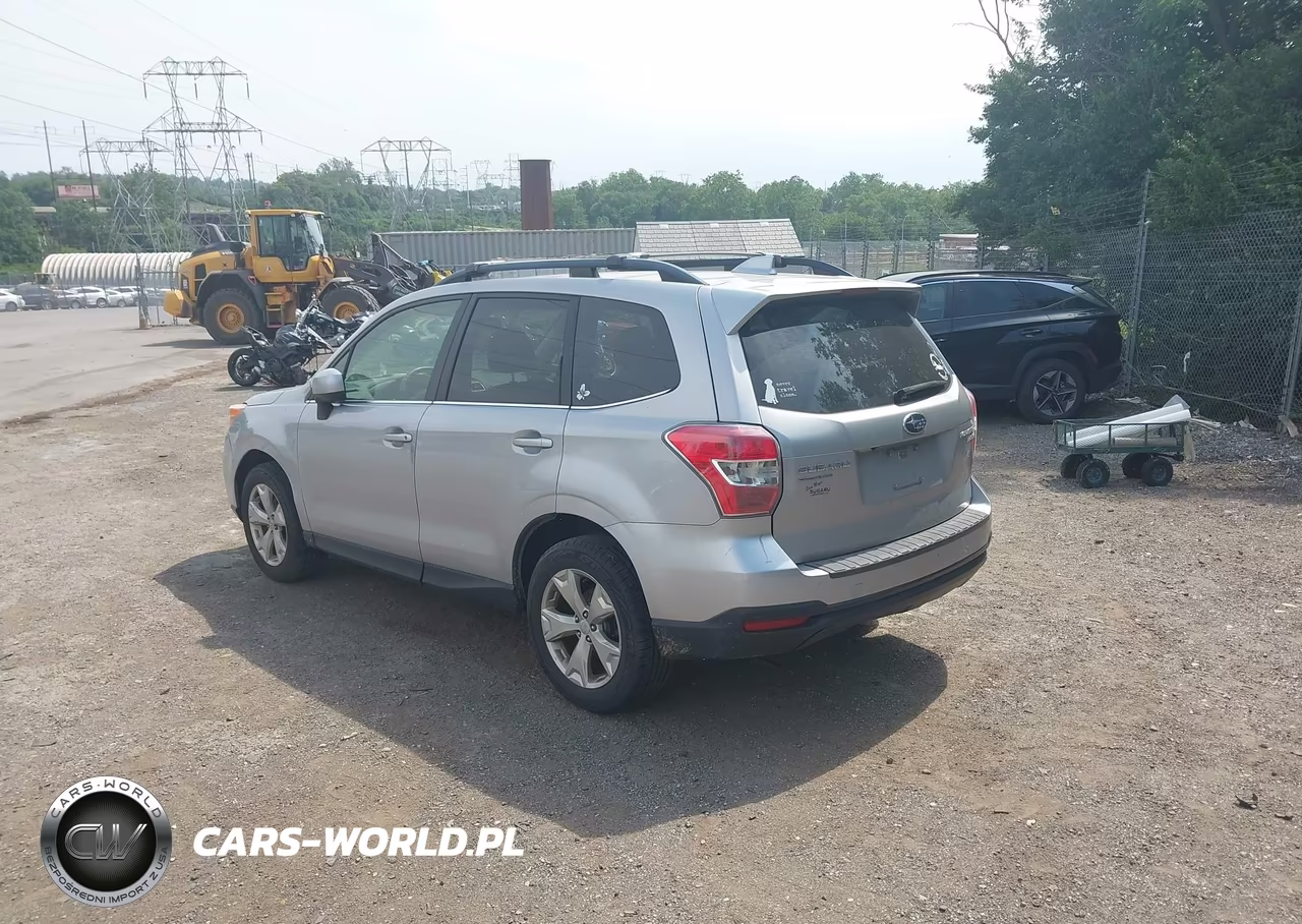 2016 Subaru Forester 2.5I Limited VIN:JF2SJAHC6GH516242 - 3