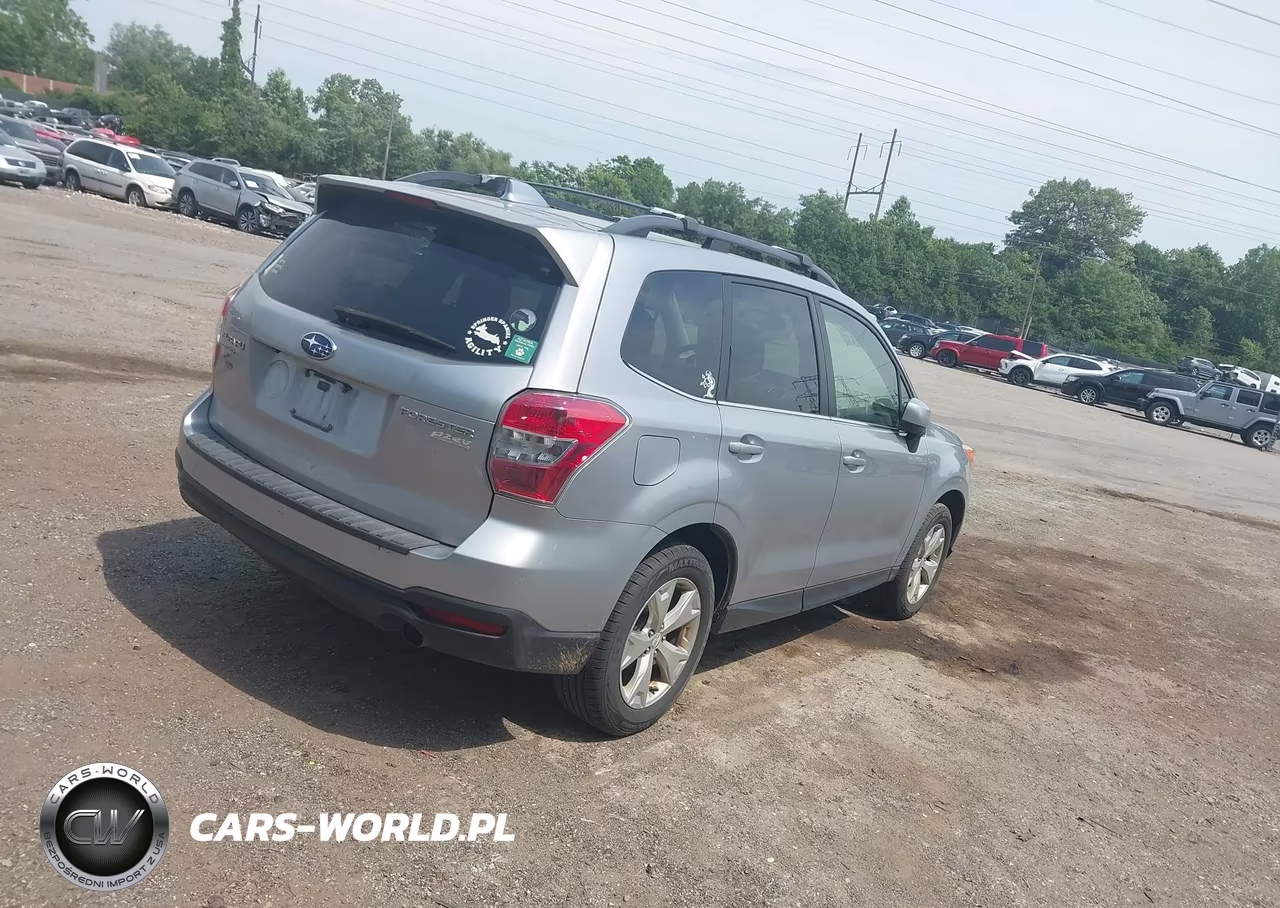 2016 Subaru Forester 2.5I Limited VIN:JF2SJAHC6GH516242 - 4