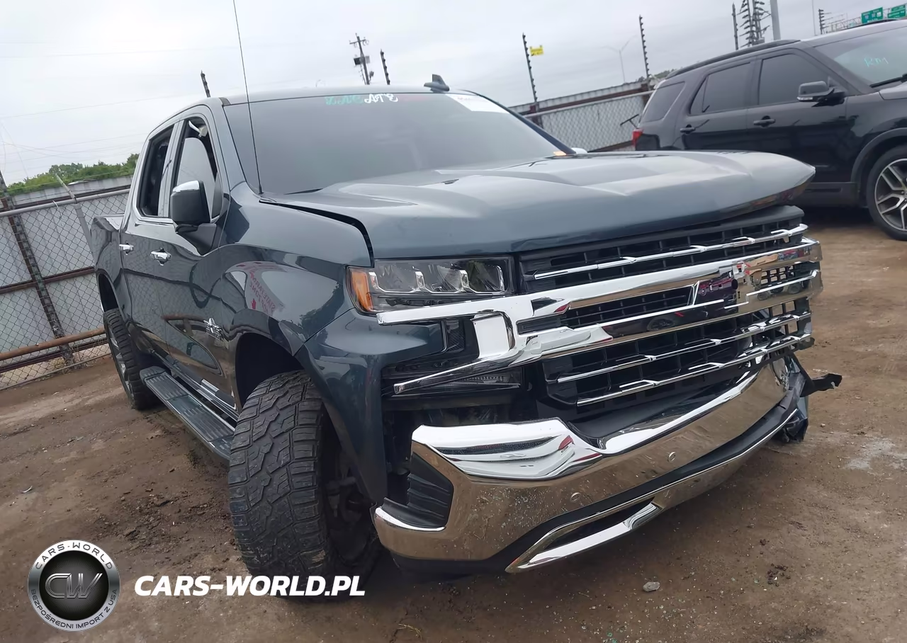 2020 Chevrolet Silverado 1500 4Wd Short Bed Ltz – zdjęcie 1 z 17