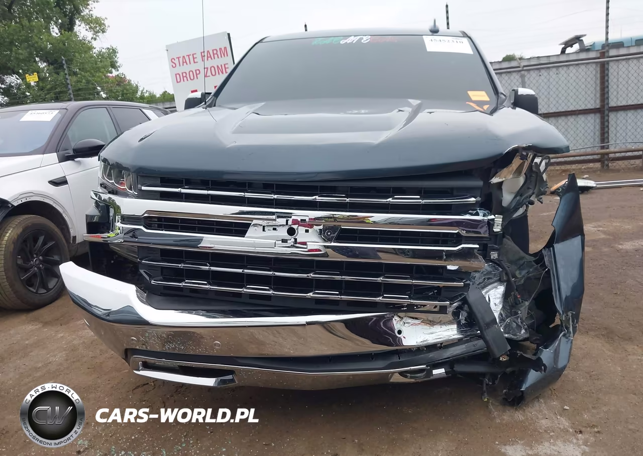 2020 Chevrolet Silverado 1500 4Wd Short Bed Ltz VIN:3GCUYGED3LG384161 - 13