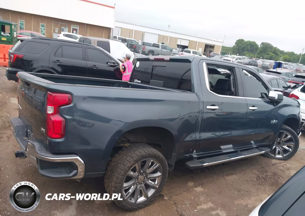 2020 Chevrolet Silverado 1500 4Wd Short Bed Ltz VIN:3GCUYGED3LG384161 - 14