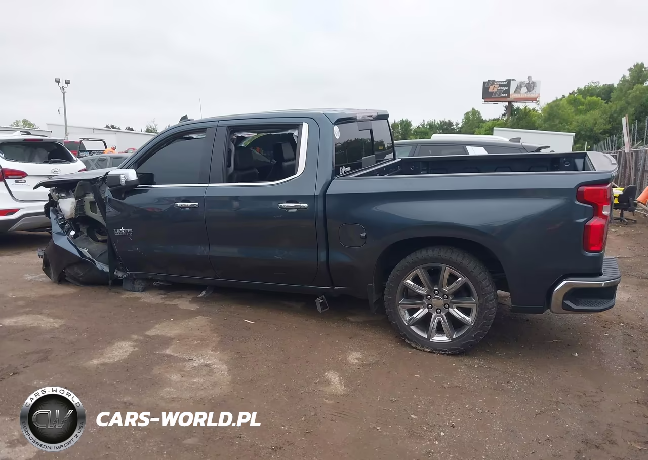 2020 Chevrolet Silverado 1500 4Wd Short Bed Ltz VIN:3GCUYGED3LG384161 - 15