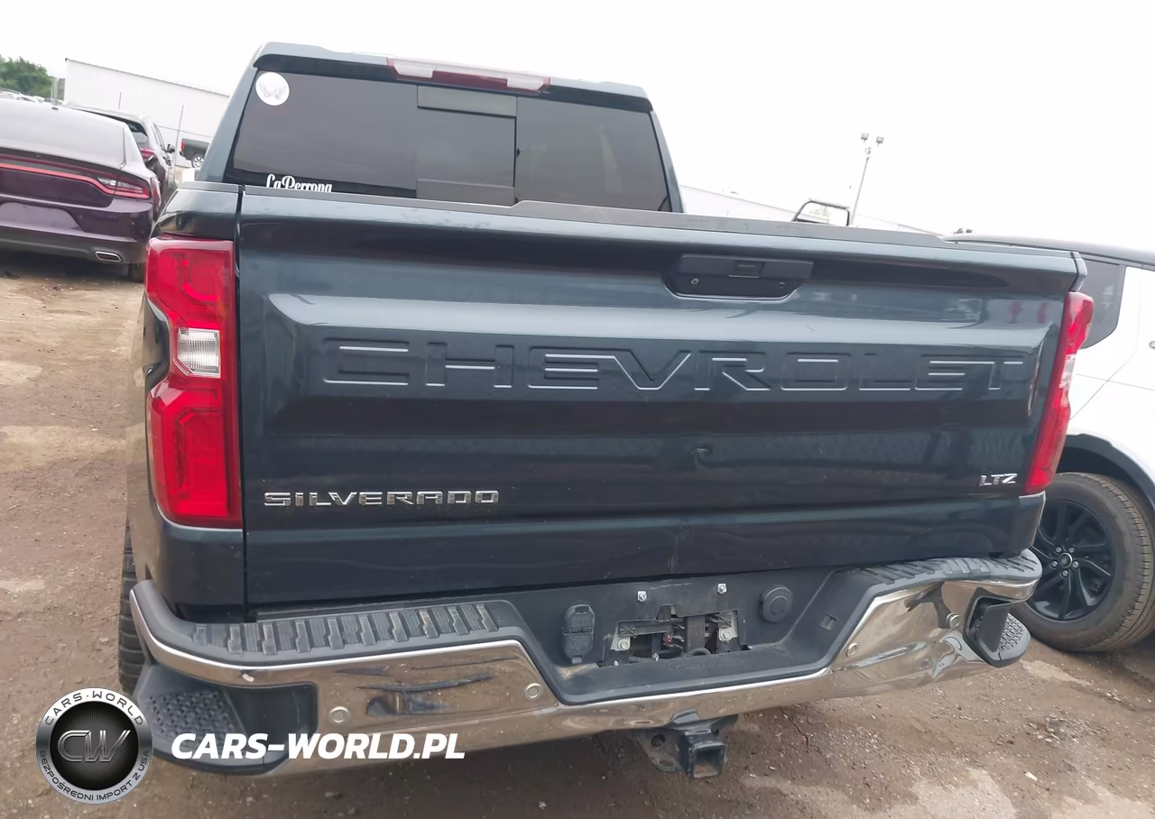 2020 Chevrolet Silverado 1500 4Wd Short Bed Ltz VIN:3GCUYGED3LG384161 - 17