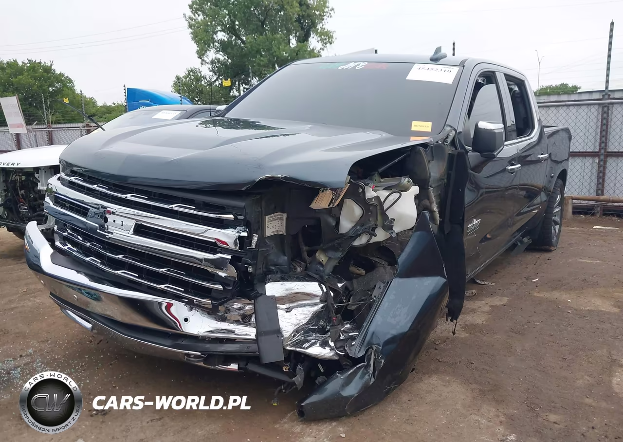 2020 Chevrolet Silverado 1500 4Wd Short Bed Ltz VIN:3GCUYGED3LG384161 - 2