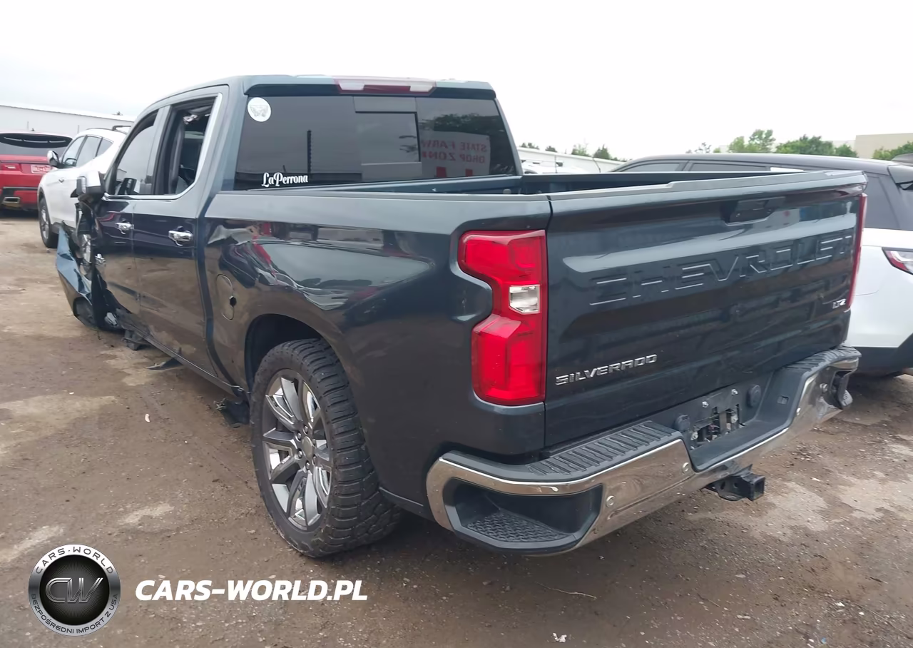 2020 Chevrolet Silverado 1500 4Wd Short Bed Ltz VIN:3GCUYGED3LG384161 - 3