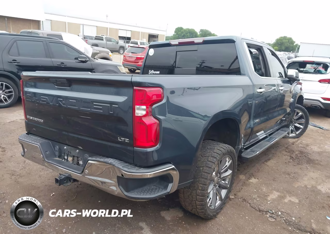 2020 Chevrolet Silverado 1500 4Wd Short Bed Ltz VIN:3GCUYGED3LG384161 - 4