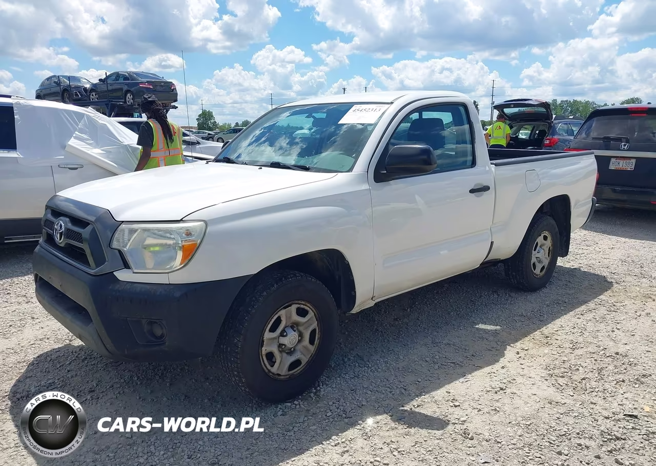 2013 Toyota Tacoma VIN:5TFNX4CN1DX020478 - 2