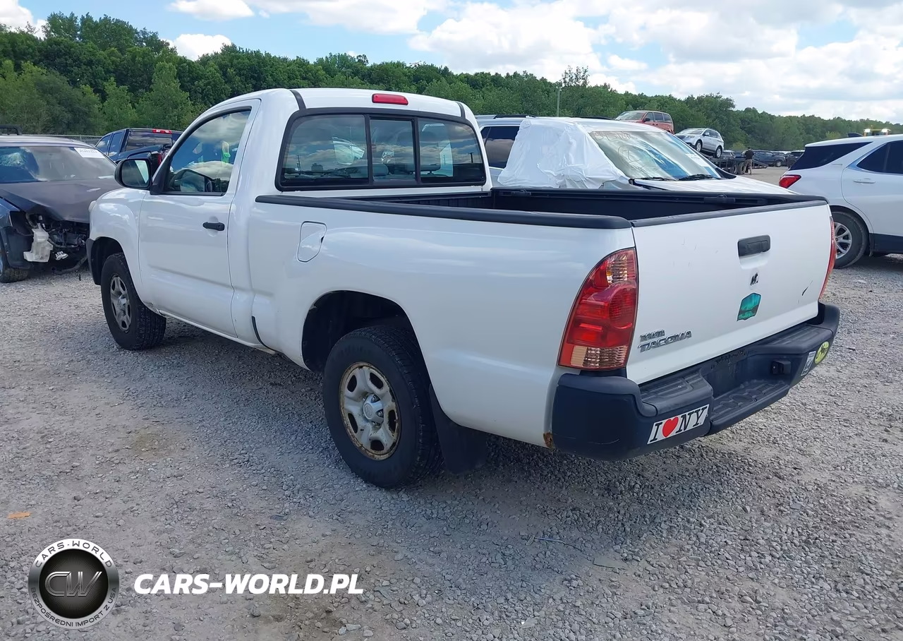 2013 Toyota Tacoma VIN:5TFNX4CN1DX020478 - 3