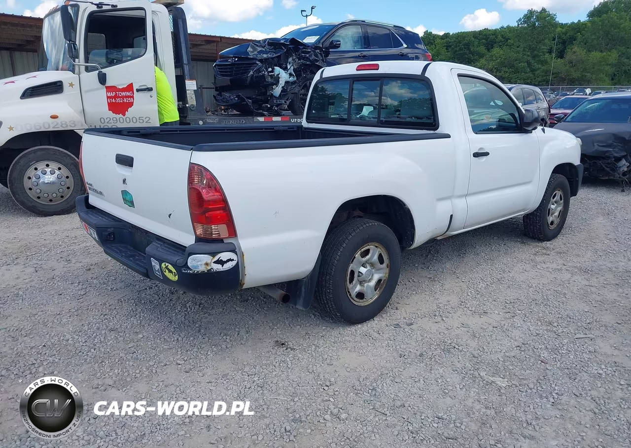 2013 Toyota Tacoma VIN:5TFNX4CN1DX020478 - 4