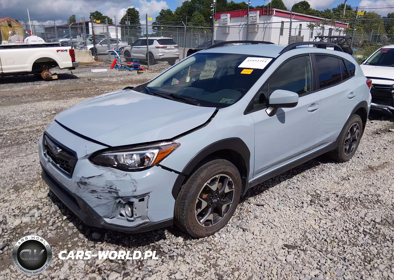 2019 Subaru Crosstrek 2.0I Premium VIN:JF2GTACC7K8291121 - 2