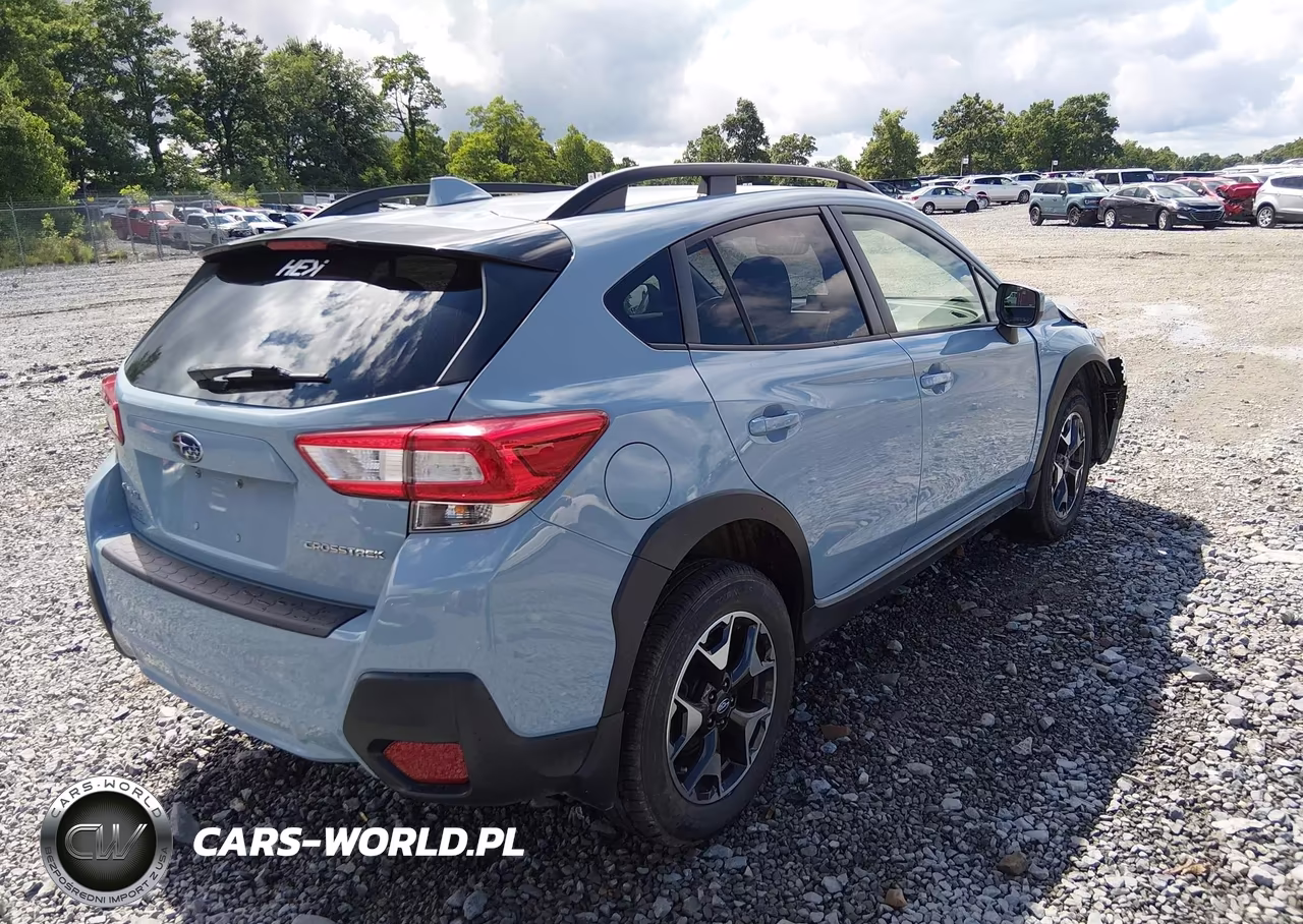 2019 Subaru Crosstrek 2.0I Premium VIN:JF2GTACC7K8291121 - 4