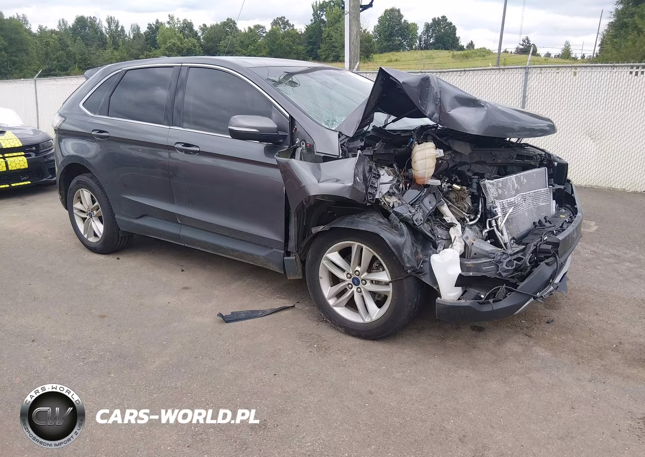 2018 Ford Edge Sel – zdjęcie 1 z 17