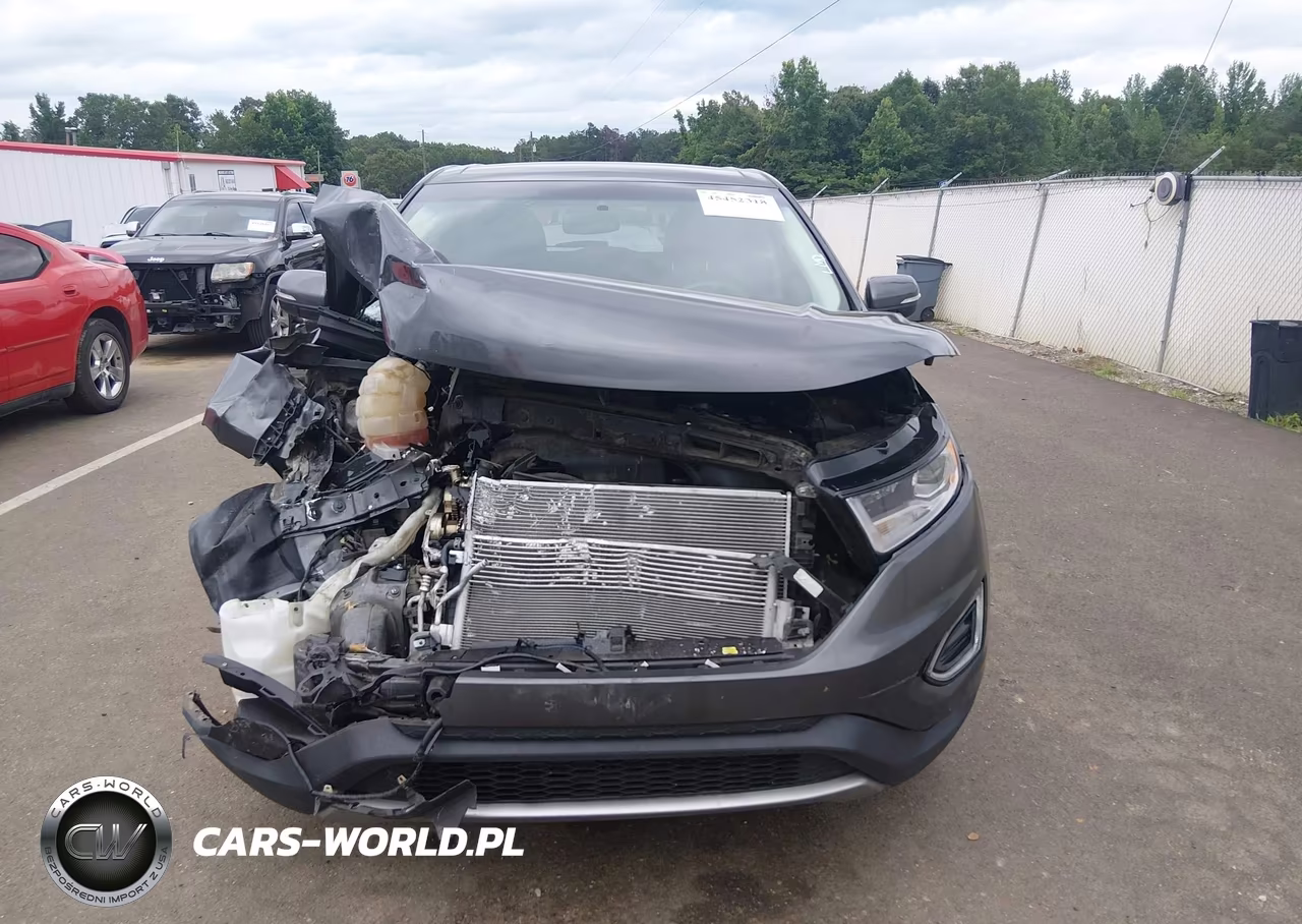 2018 Ford Edge Sel VIN:2FMPK3J80JBB35909 - 13