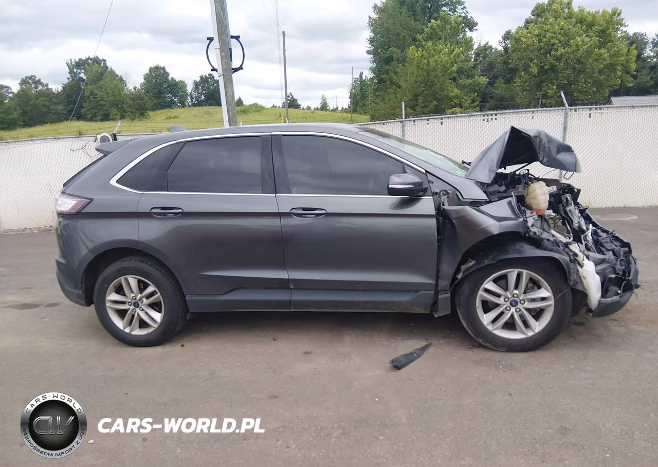 2018 Ford Edge Sel VIN:2FMPK3J80JBB35909 - 14