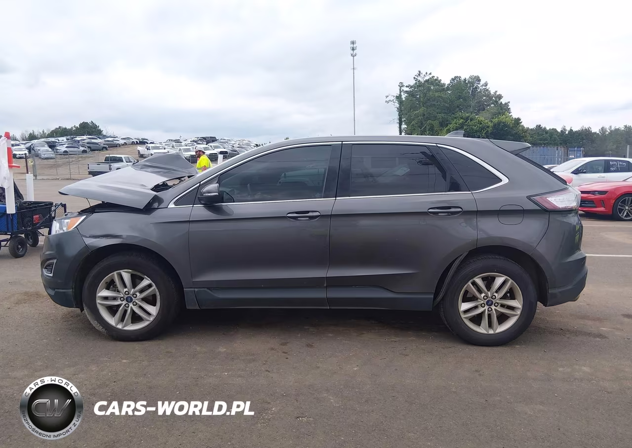 2018 Ford Edge Sel VIN:2FMPK3J80JBB35909 - 15