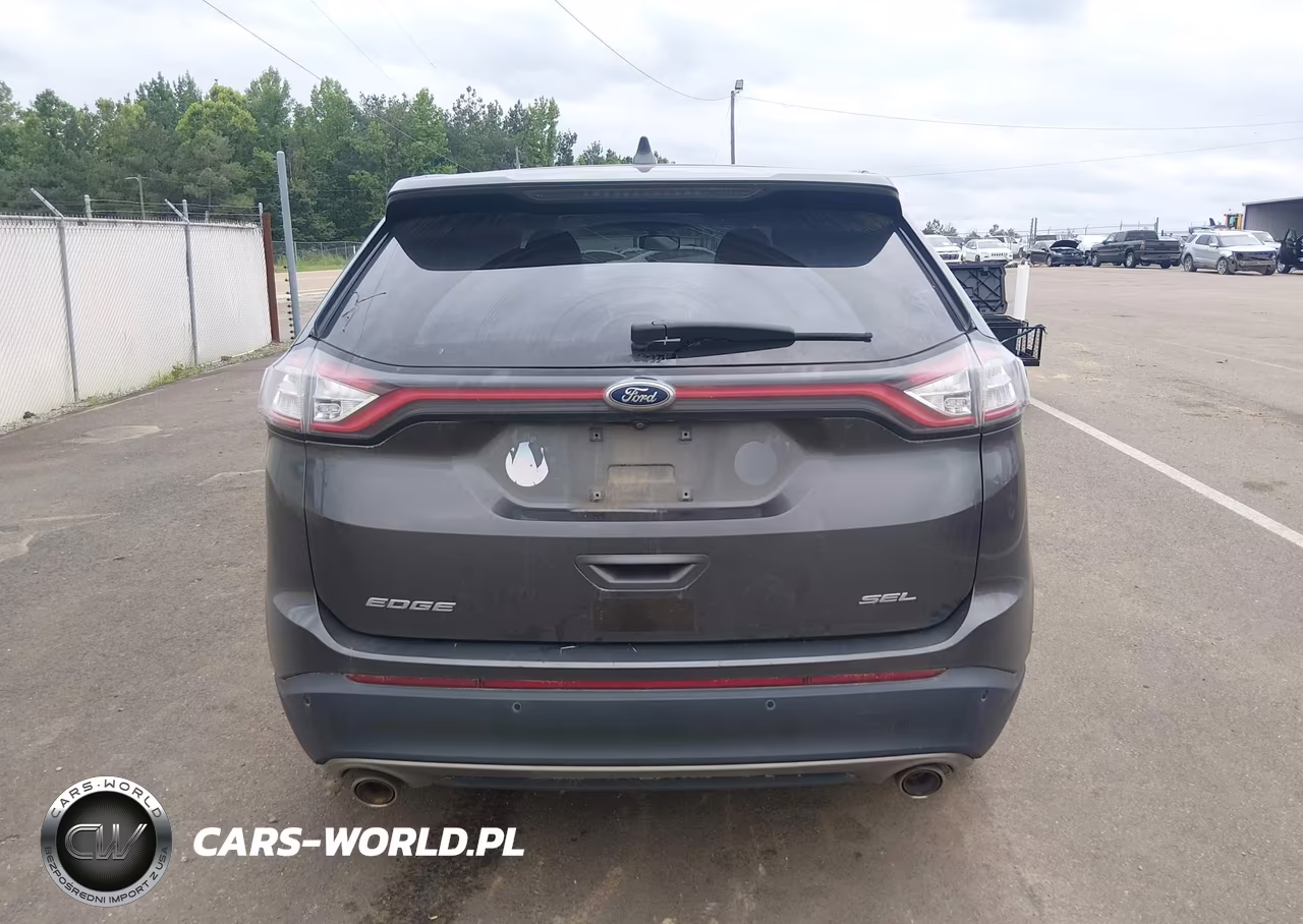 2018 Ford Edge Sel VIN:2FMPK3J80JBB35909 - 17