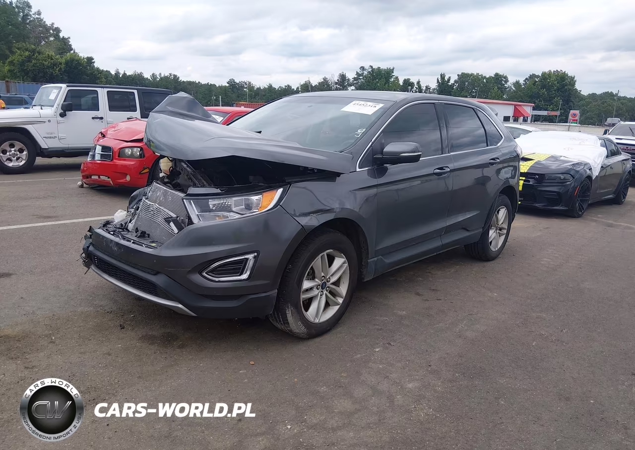 2018 Ford Edge Sel VIN:2FMPK3J80JBB35909 - 2