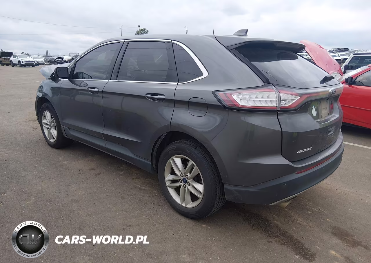 2018 Ford Edge Sel VIN:2FMPK3J80JBB35909 - 3