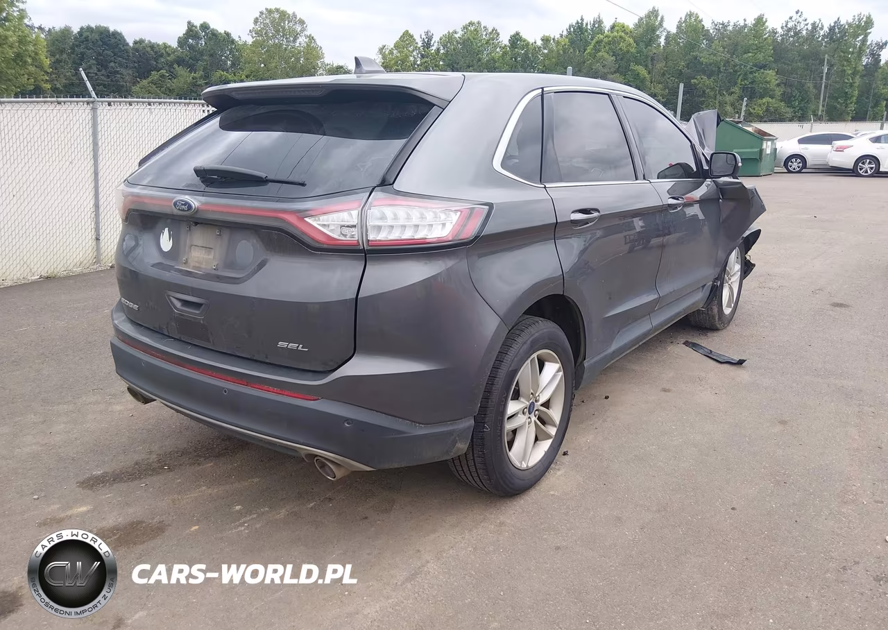 2018 Ford Edge Sel VIN:2FMPK3J80JBB35909 - 4