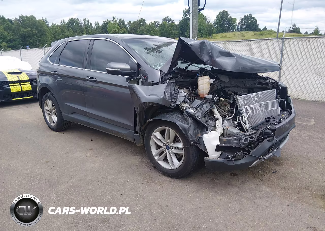 2018 Ford Edge Sel VIN:2FMPK3J80JBB35909 - 6