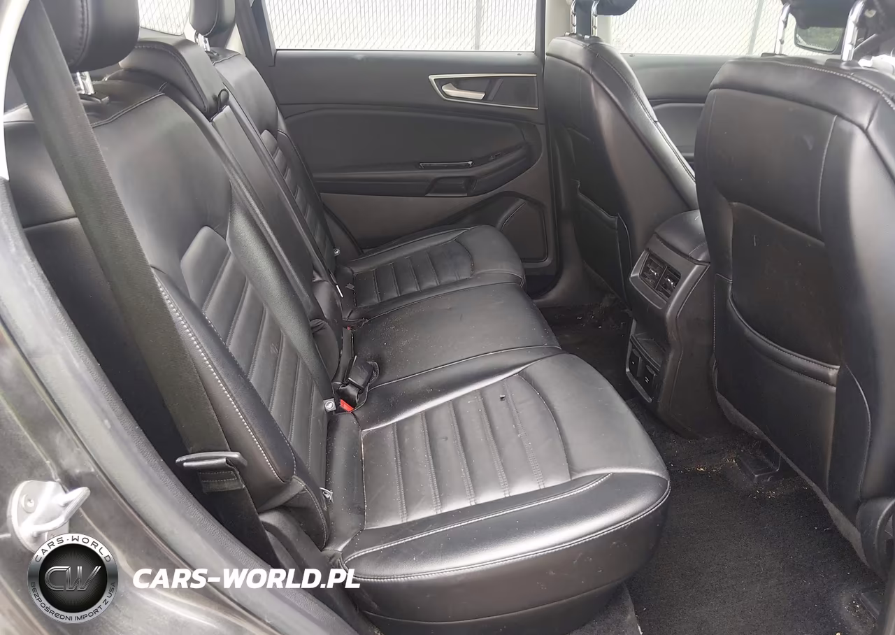 2018 Ford Edge Sel VIN:2FMPK3J80JBB35909 - 8