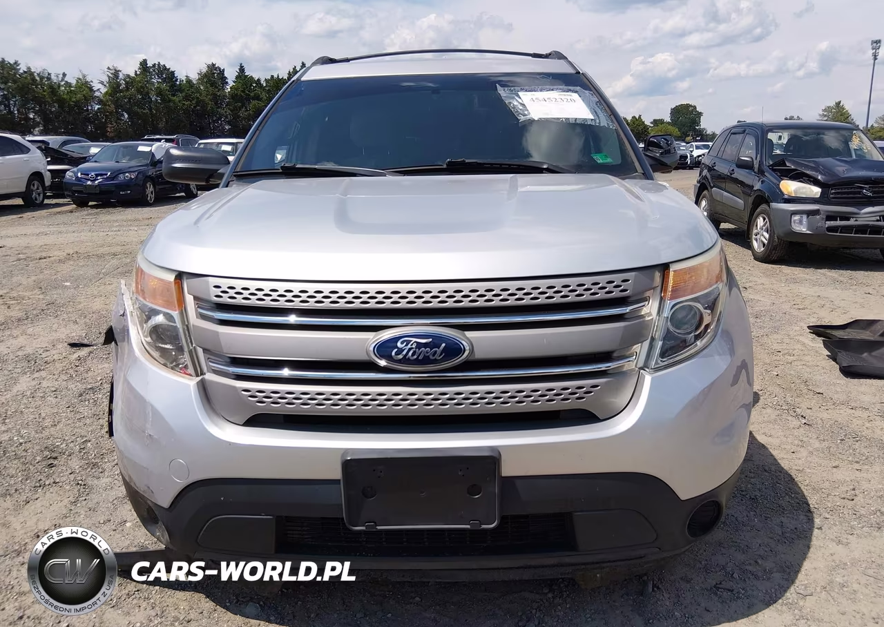 2015 Ford Explorer VIN:1FM5K8B85FGA39017 - 12