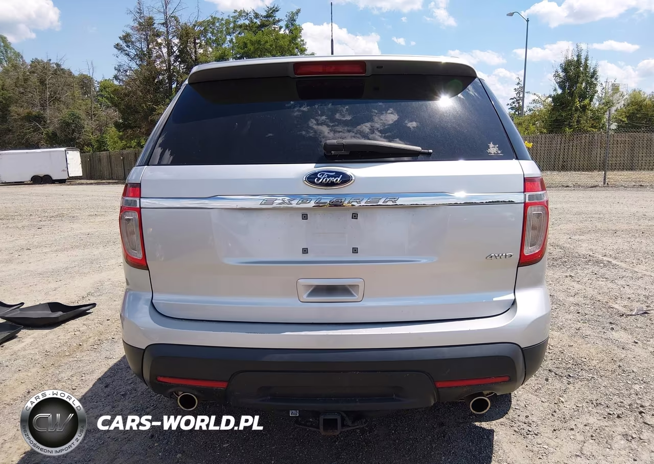 2015 Ford Explorer VIN:1FM5K8B85FGA39017 - 16