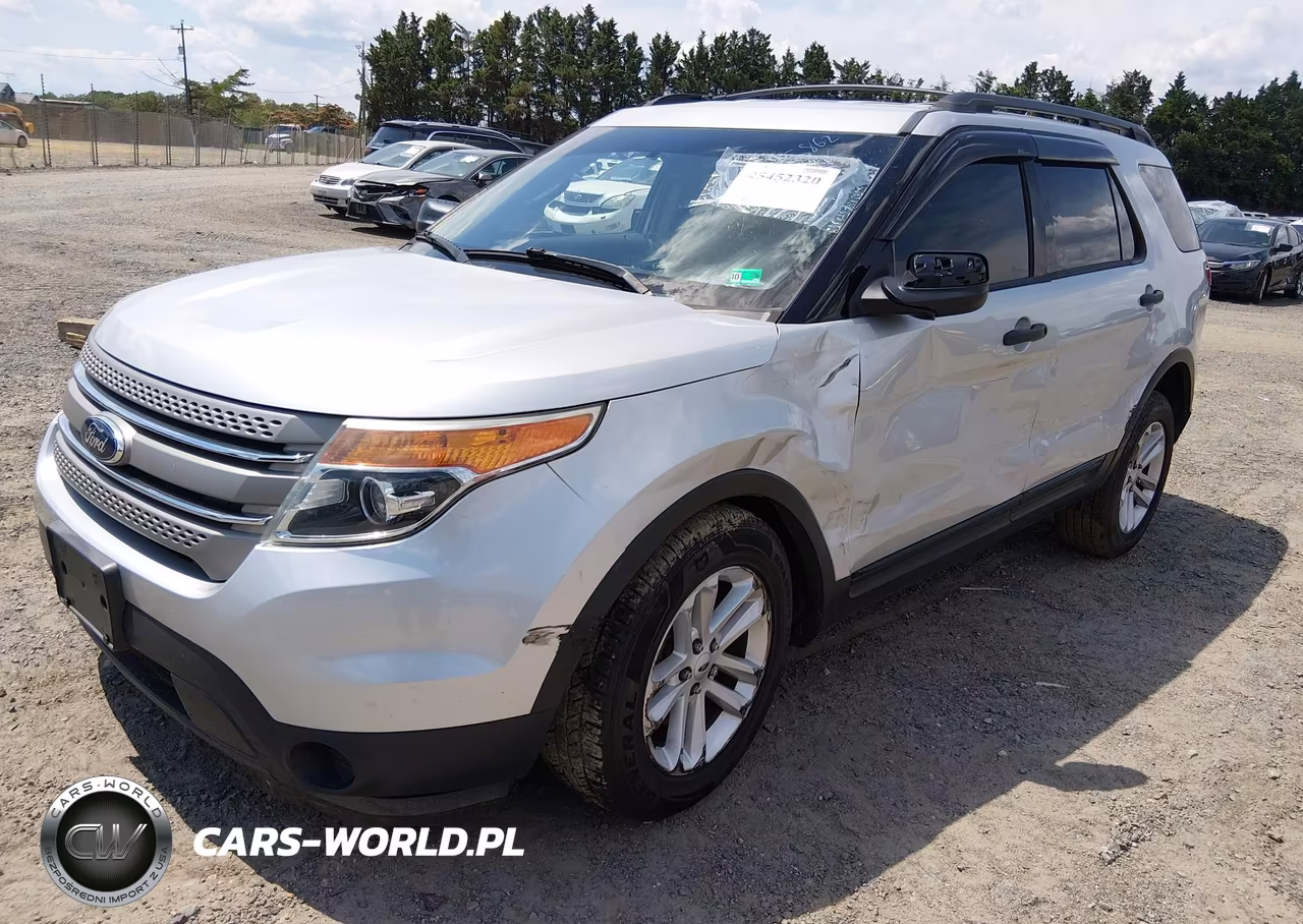 2015 Ford Explorer VIN:1FM5K8B85FGA39017 - 2