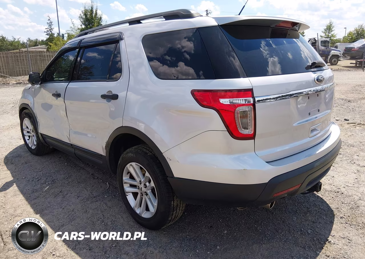 2015 Ford Explorer VIN:1FM5K8B85FGA39017 - 3