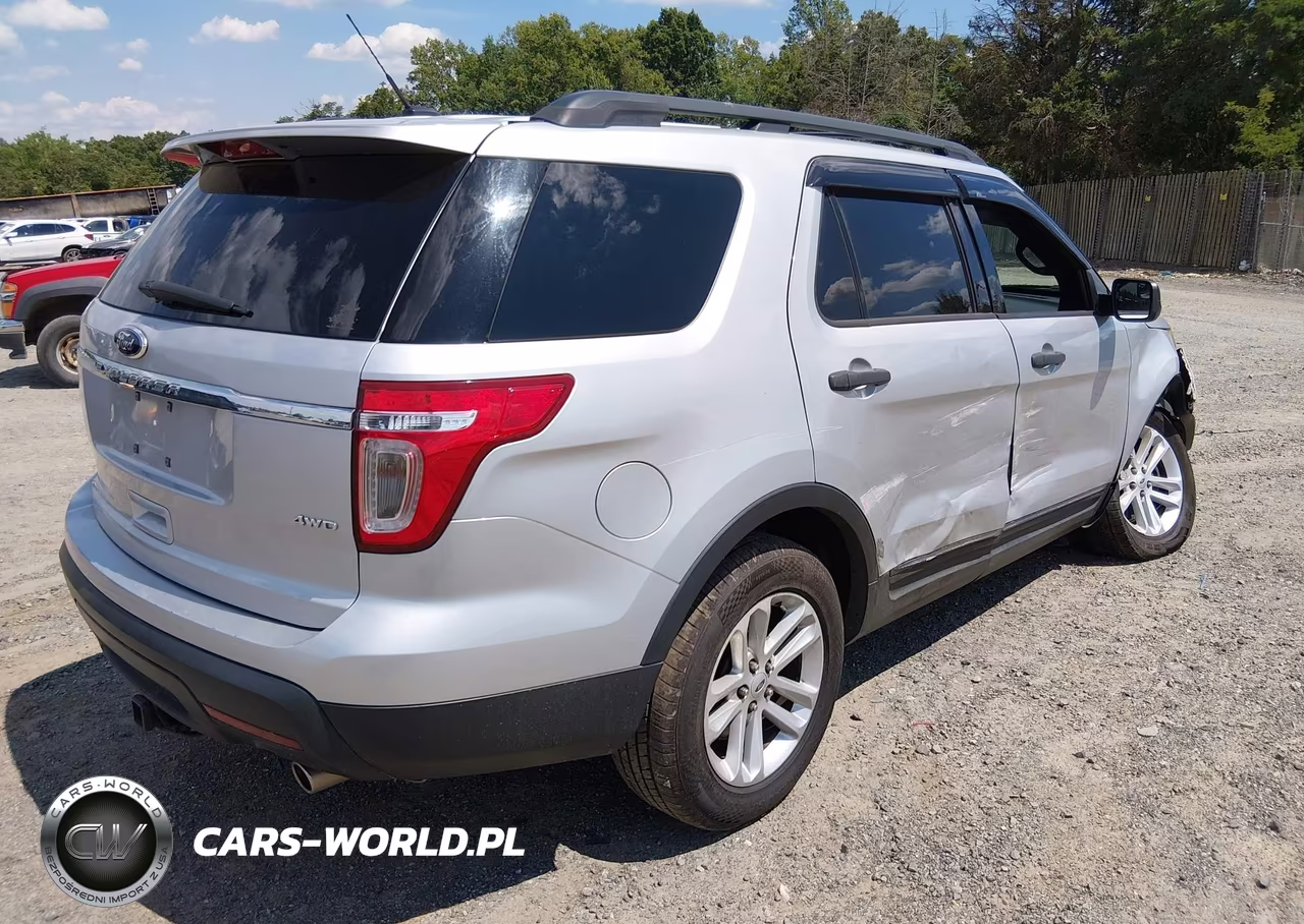 2015 Ford Explorer VIN:1FM5K8B85FGA39017 - 4