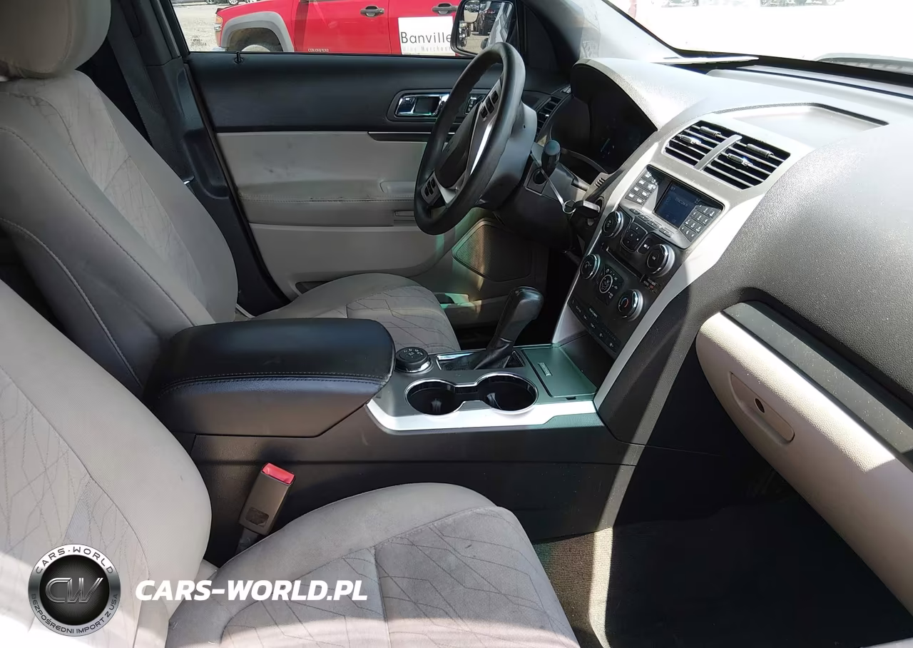 2015 Ford Explorer VIN:1FM5K8B85FGA39017 - 5