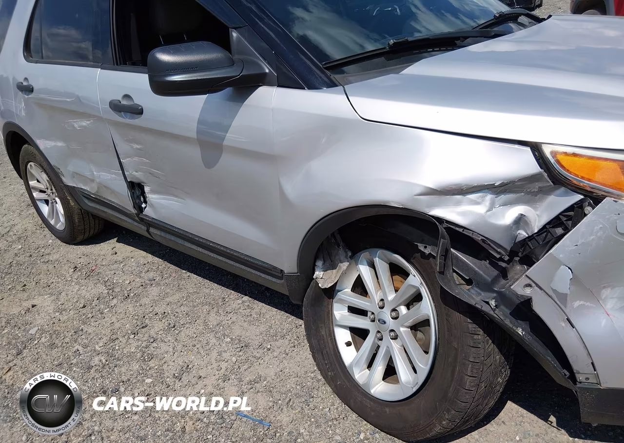 2015 Ford Explorer VIN:1FM5K8B85FGA39017 - 6