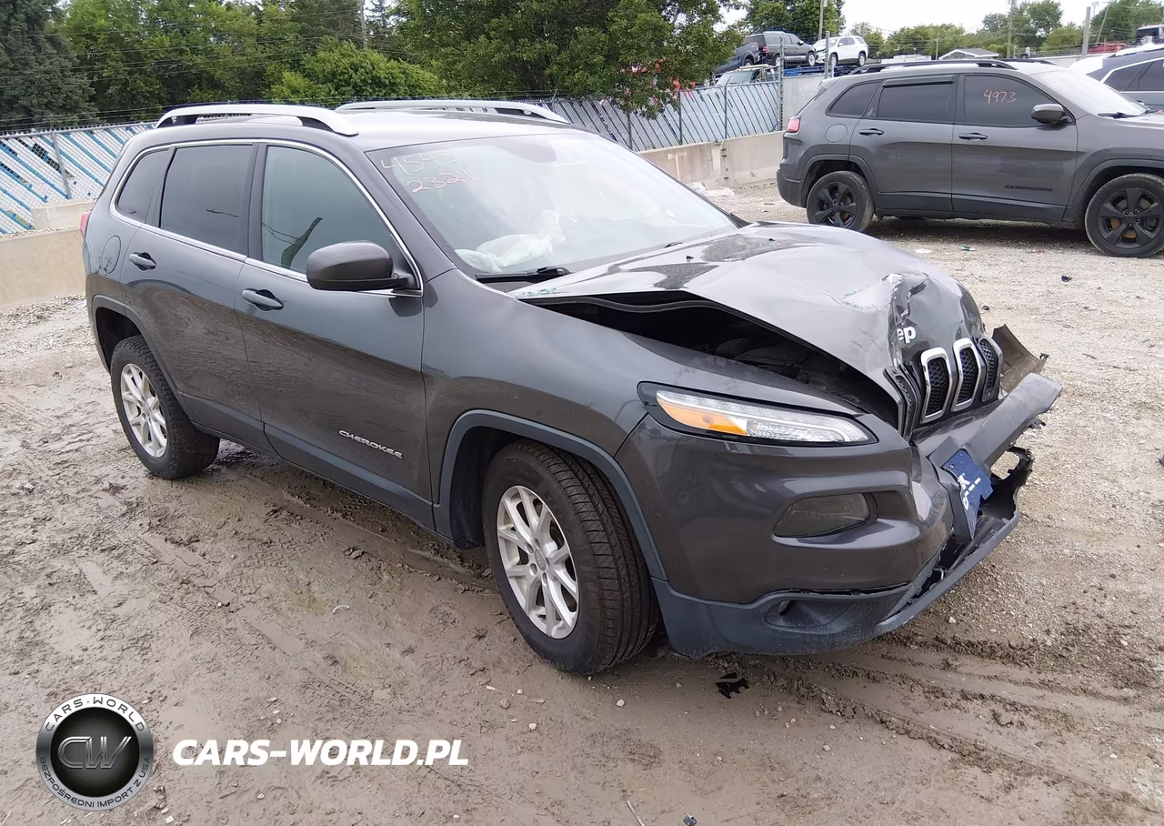 2016 Jeep Cherokee Latitude – zdjęcie 1 z 16