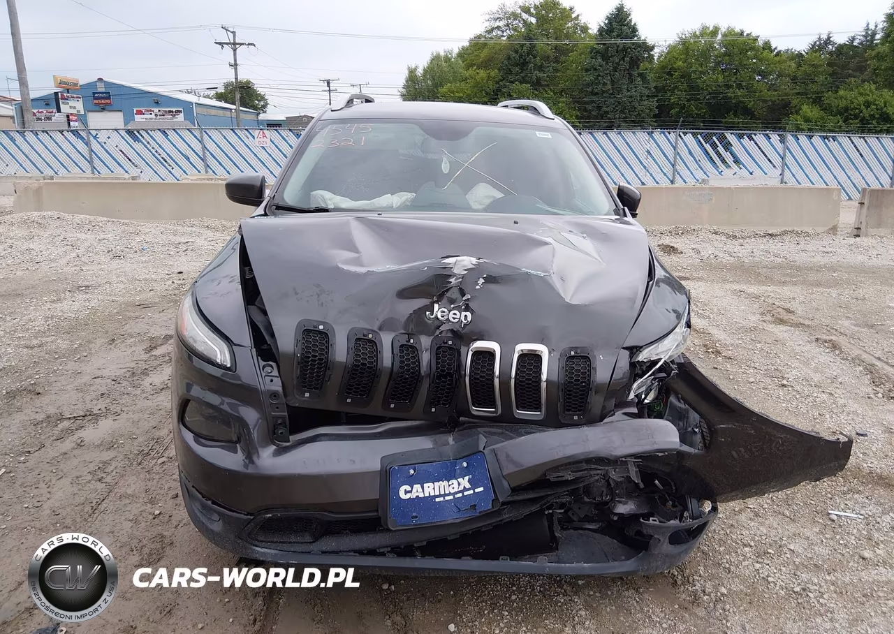 2016 Jeep Cherokee Latitude VIN:1C4PJLCB8GW172035 - 12